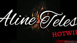 Compilacao de gozada na boca da Aline Teless