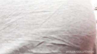 velho contrata uma linda trans dotada para fuder sua namoradinha