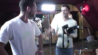 Victoria Browne Gets Anally Fucked And DP'd By Ben Dover And Friends