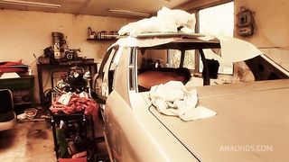 Bonny Bon Loves Gettin Gang Banged In Budapest