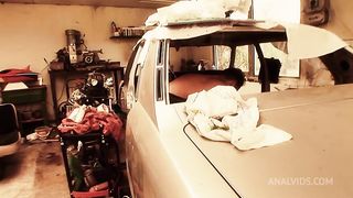 Bonny Bon Loves Gettin Gang Banged In Budapest