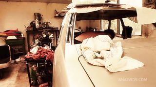 Bonny Bon Loves Gettin Gang Banged In Budapest