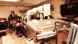 Bonny Bon Loves Gettin Gang Banged In Budapest