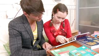 Bridgette Vericheva Has Her Tight Asshole Stretched By A Monster Dong