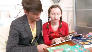 Bridgette Vericheva Has Her Tight Asshole Stretched By A Monster Dong