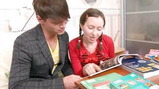 Bridgette Vericheva Has Her Tight Asshole Stretched By A Monster Dong