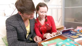 Bridgette Vericheva Has Her Tight Asshole Stretched By A Monster Dong