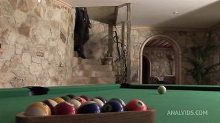 Things Get Heated As Boroka Bolls Has Anal With A Guy In The Steam Room