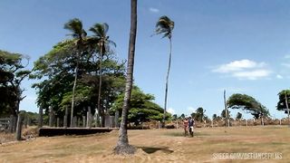 Barbie Banks Gets Fucked In The Sweaty Amazon