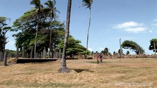 Barbie Banks Gets Fucked In The Sweaty Amazon