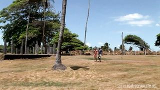 Barbie Banks Gets Fucked In The Sweaty Amazon