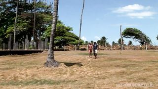 Barbie Banks Gets Fucked In The Sweaty Amazon