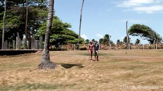 Barbie Banks Gets Fucked In The Sweaty Amazon