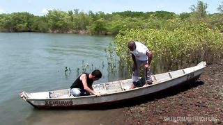 Natasha Gets Fucked In The Sweaty Amazon