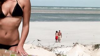 Zafira And Monaliza Get Ass Fucked And DP'd In The Sweaty Amazon