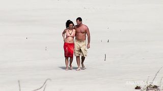 Zafira And Monaliza Get Ass Fucked And DP'd In The Sweaty Amazon