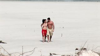 Zafira And Monaliza Get Ass Fucked And DP'd In The Sweaty Amazon