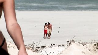 Zafira And Monaliza Get Ass Fucked And DP'd In The Sweaty Amazon