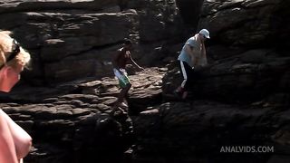 Tarra White Loves Sex By The Beach