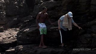 Tarra White Loves Sex By The Beach