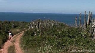 Nessa Devil Loves Being Anally Fucked By The Beach