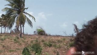 Natasha And Marsha Are Anal Babes In Brazil That Gets Double Fucked In The Woods