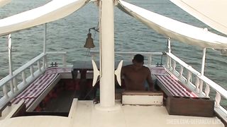 Brazilian Model Jessica Baya Gets Anally Pounded On A Boat