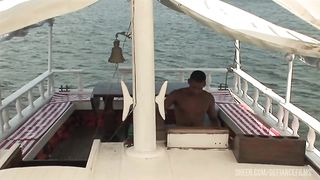 Brazilian Model Jessica Baya Gets Anally Pounded On A Boat