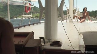 Brazilian Model Jessica Baya Gets Anally Pounded On A Boat