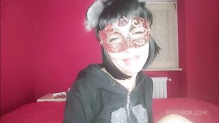 diapered stepmom on halloween!