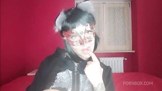 diapered stepmom on halloween!