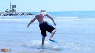 Hot latina MILF Julia Gomez gets her ass fucked hard in the woods