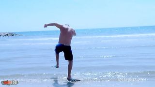 Hot latina MILF Julia Gomez gets her ass fucked hard in the woods