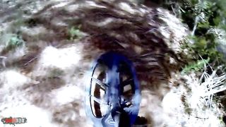 Anal fucking in the woods with young spanish babe Livia Teen