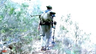 Anal fucking in the woods with young spanish babe Livia Teen