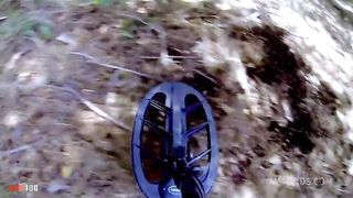 Anal fucking in the woods with young spanish babe Livia Teen