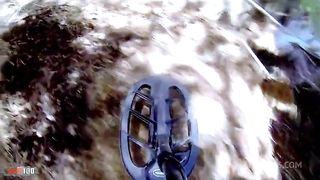 Anal fucking in the woods with young spanish babe Livia Teen