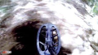 Anal fucking in the woods with young spanish babe Livia Teen