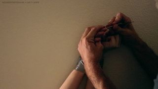 DUCT TAPE PREY FINGERNAIL CLIPPING