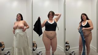CURVY TRY ON HAUL FT DANI VALENTINA - MALL EDITION