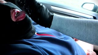 BIG TITTED MILF MILKED MY COCK AND FED ME CUM