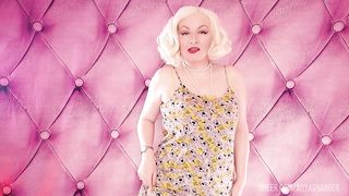 solo masturbation hot MILF orgasm: big ass tease with butt plug, dildo fucking, sexy pierced pussy (Arya Grander)