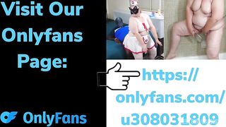 Horny Big Ass SSBBW Blonde Milf Maid & Sex Doll Hardcore Fucked By Black With Big Cum Load Two Pussy Threesome (Sex Toy)