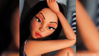 Dana and Destiny two thick and sexy big booty hotties