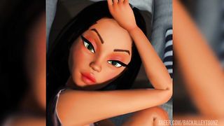 Dana and Destiny two thick and sexy big booty hotties