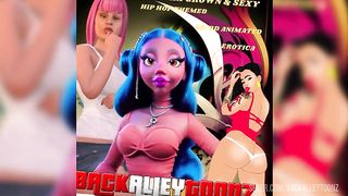 Dana and Destiny two thick and sexy big booty hotties