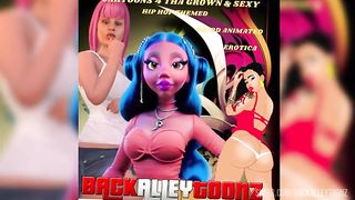 Dana and Destiny two thick and sexy big booty hotties