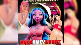 Dana and Destiny two thick and sexy big booty hotties