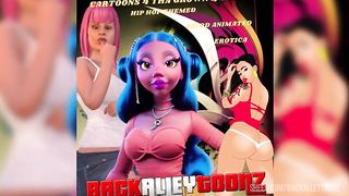 Dana and Destiny two thick and sexy big booty hotties