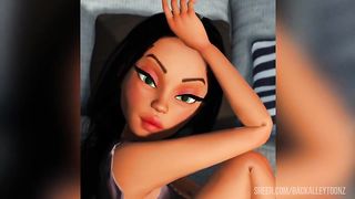 Dana and Destiny two thick and sexy big booty hotties